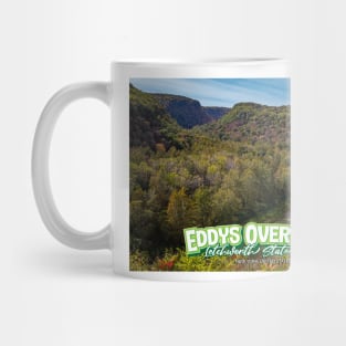 Eddys Overlook Letchworth State Park New York Mug